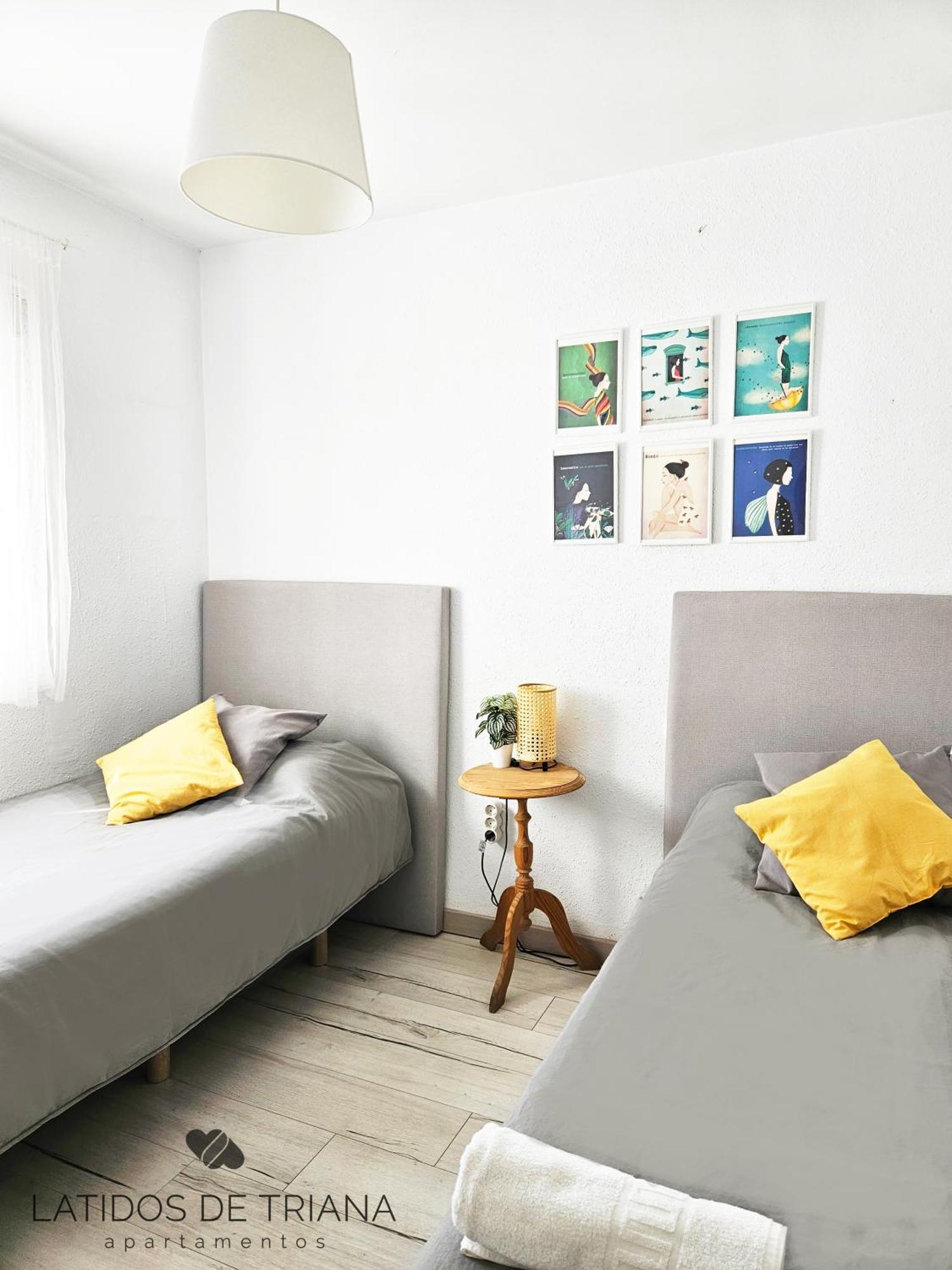 Latidos De Triana - Apartamento En Triana Totalmente Equipado إشبيلية المظهر الخارجي الصورة