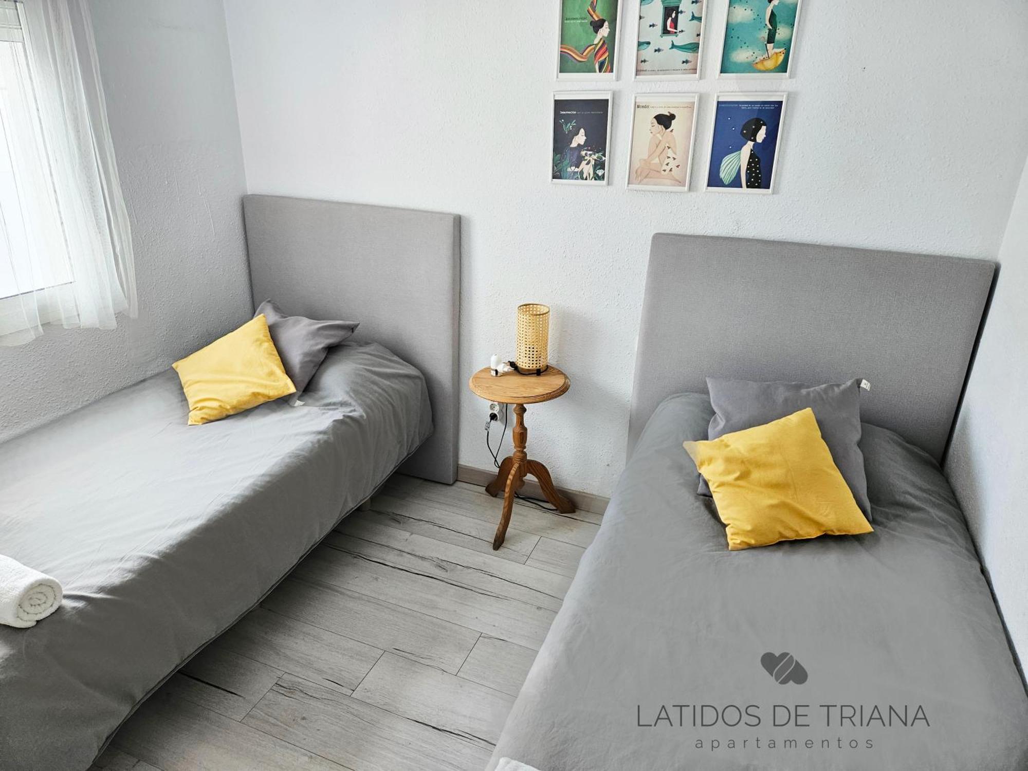 Latidos De Triana - Apartamento En Triana Totalmente Equipado إشبيلية المظهر الخارجي الصورة