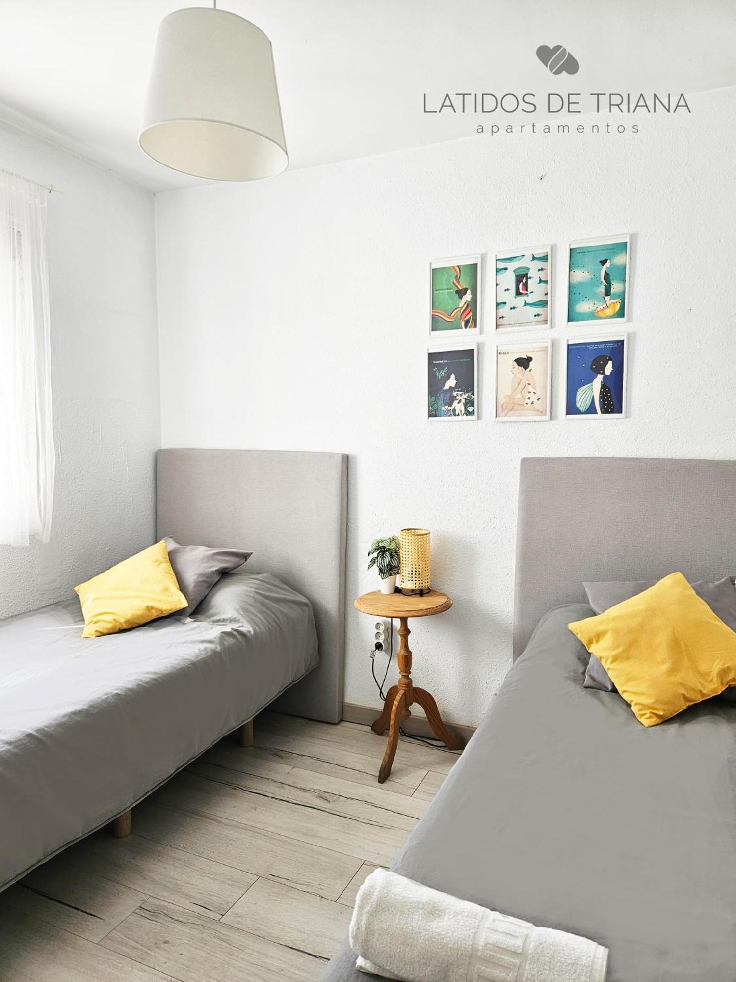 Latidos De Triana - Apartamento En Triana Totalmente Equipado إشبيلية المظهر الخارجي الصورة